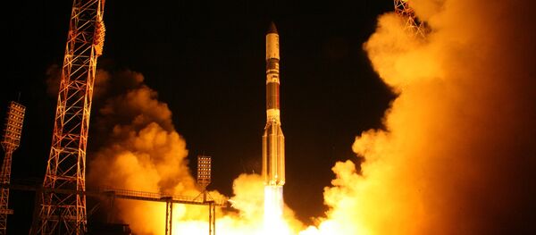 “质子-M”号在5月事故后首次将卫星送入轨道 - 俄罗斯卫星通讯社