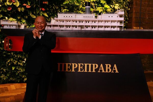 吳宇森 - 俄羅斯衛星通訊社