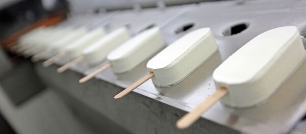 Мороженое - 俄羅斯衛星通訊社