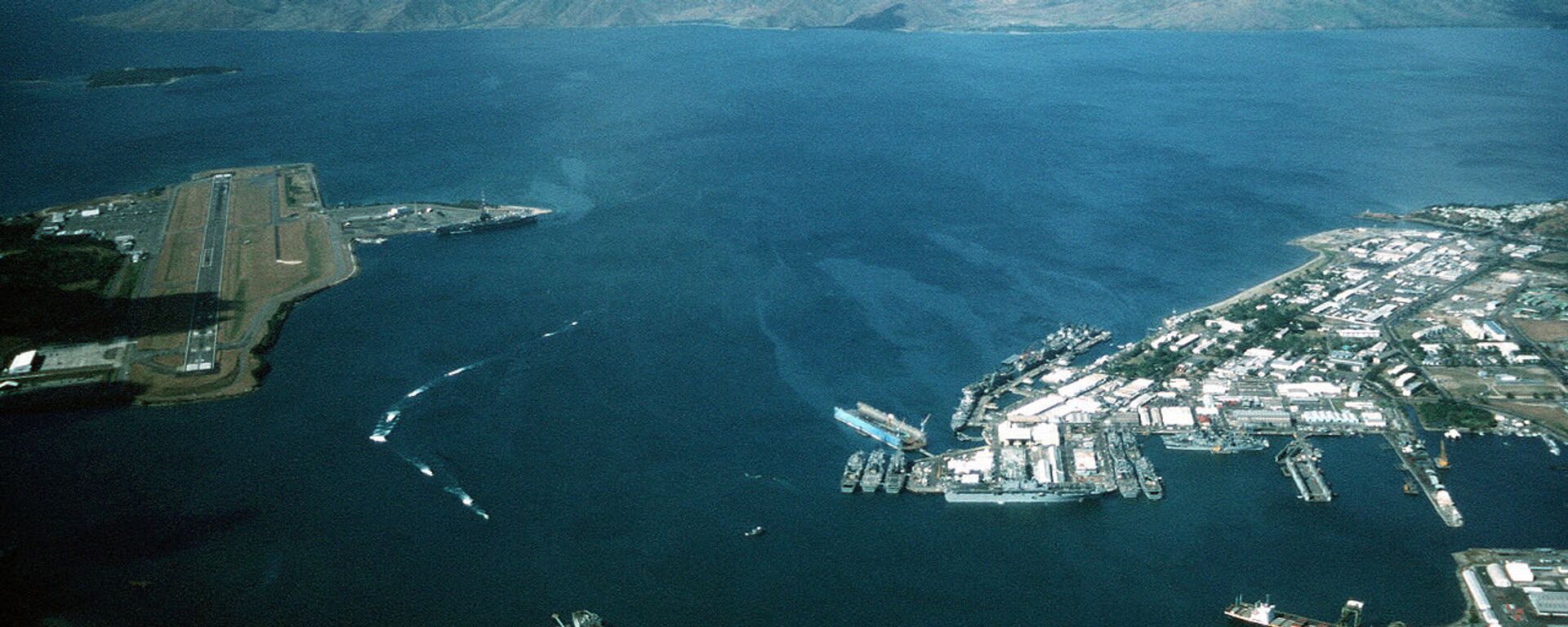 菲防长赞同美国在苏比克湾建立弹药设施的计划 - 俄罗斯卫星通讯社, 1920, 01.07.2025