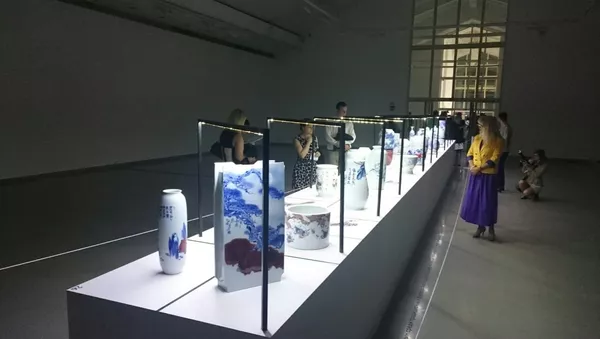 中國景德鎮瓷器展在莫斯科開幕 - 俄羅斯衛星通訊社