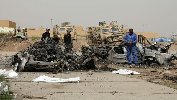 伊拉克东部市场爆炸已致100多人死亡 - 俄罗斯卫星通讯社