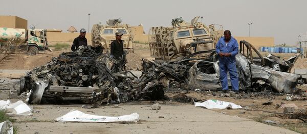 伊拉克東部市場爆炸已致100多人死亡 - 俄羅斯衛星通訊社