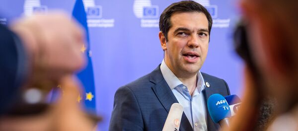 媒体：希腊总理撤换反对新协议的内阁成员 - 俄罗斯卫星通讯社