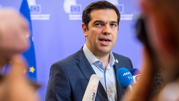 希腊总理称就马其顿国名问题达成的协议是历史性的 - 俄罗斯卫星通讯社