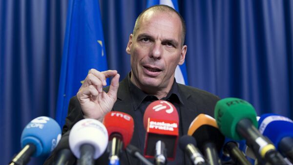希臘前財長：歐盟拯救希臘計劃將會失敗 - 俄羅斯衛星通訊社