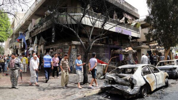 俄外交部：俄羅斯強烈譴責伊拉克東部城市巴尼薩德發生的爆炸事件 - 俄羅斯衛星通訊社