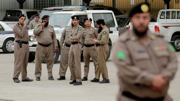沙特逮捕约40名国务活动家和商人 - 俄罗斯卫星通讯社