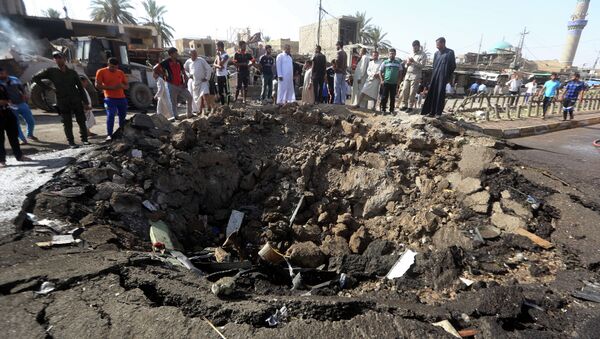 伊拉克恐怖襲擊遇難者人數增至43人 - 俄羅斯衛星通訊社
