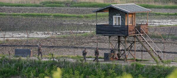 俄杜马议员欢迎朝韩恢复和谈 俄杜马议员欢迎朝韩恢复和谈 - 俄罗斯卫星通讯社