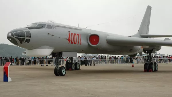 中國新型轟炸機H-6 - 俄羅斯衛星通訊社