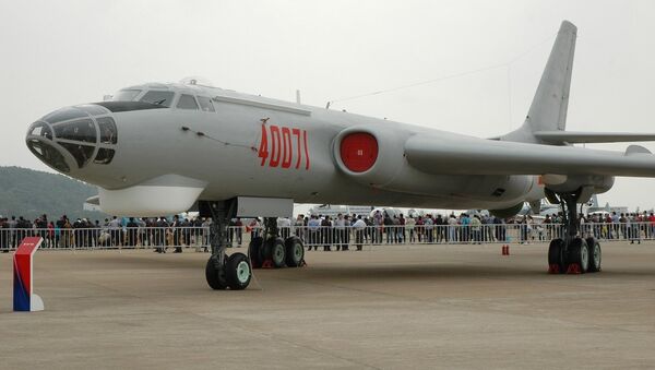 中国新型轰炸机H-6 - 俄罗斯卫星通讯社