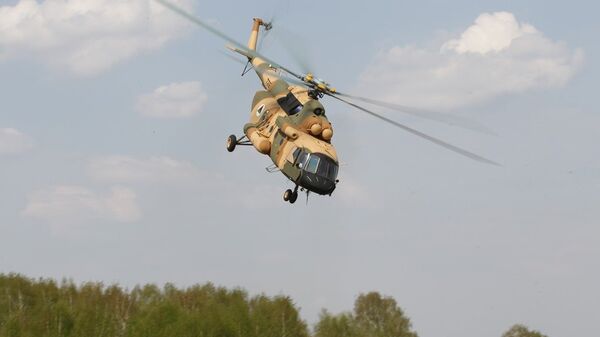 米-17V-5直升機 - 俄羅斯衛星通訊社