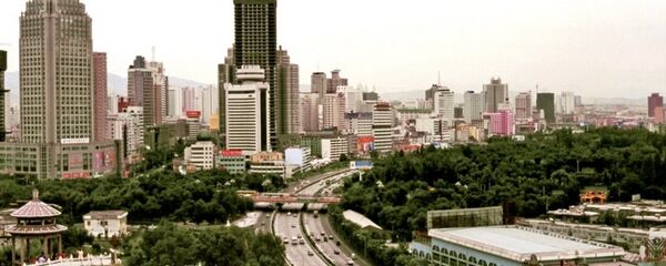 乌鲁木齐 - 俄罗斯卫星通讯社