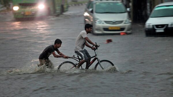 印度洪水造成10人死亡 6000多名當地居民被疏散 - 俄羅斯衛星通訊社