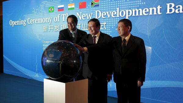 新开发银行将继续在中国实施可持续能源项目 - 俄罗斯卫星通讯社