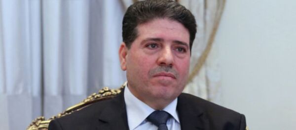 敘利亞總理瓦埃勒∙哈勒吉 敘利亞總理瓦埃勒∙哈勒吉 - 俄羅斯衛星通訊社