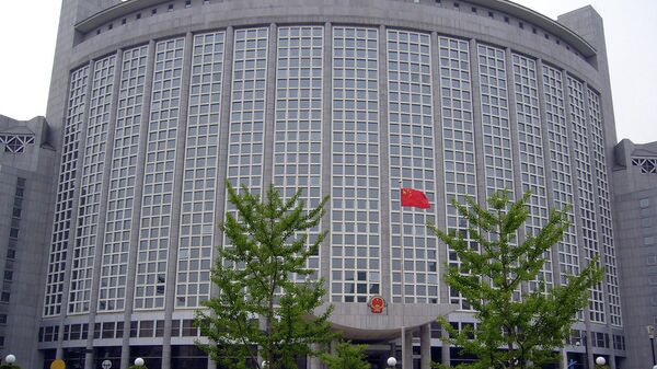 中國外交部 - 俄羅斯衛星通訊社