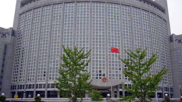 中國外交部：中美禁毒合作會議將於10月底在北京舉行 - 俄羅斯衛星通訊社