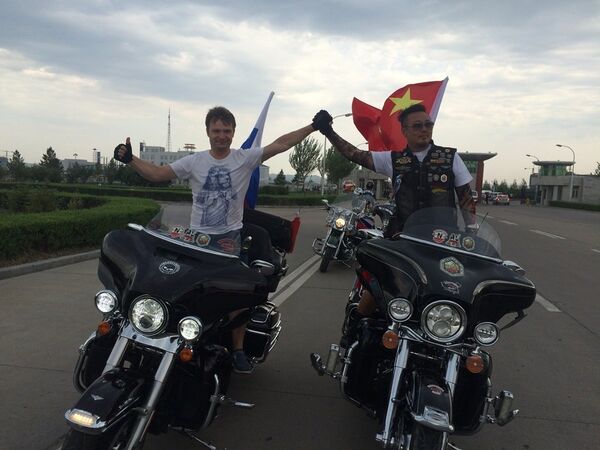 北京－貝加爾湖”聯合摩托車騎行活動 - 俄羅斯衛星通訊社