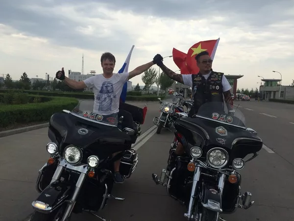 北京-貝加爾湖”聯合摩托車騎行活動 北京-貝加爾湖”聯合摩托車騎行活動 - 俄羅斯衛星通訊社