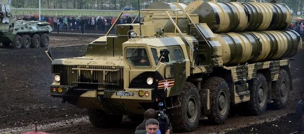 S-400防空导弹系统 - 俄罗斯卫星通讯社