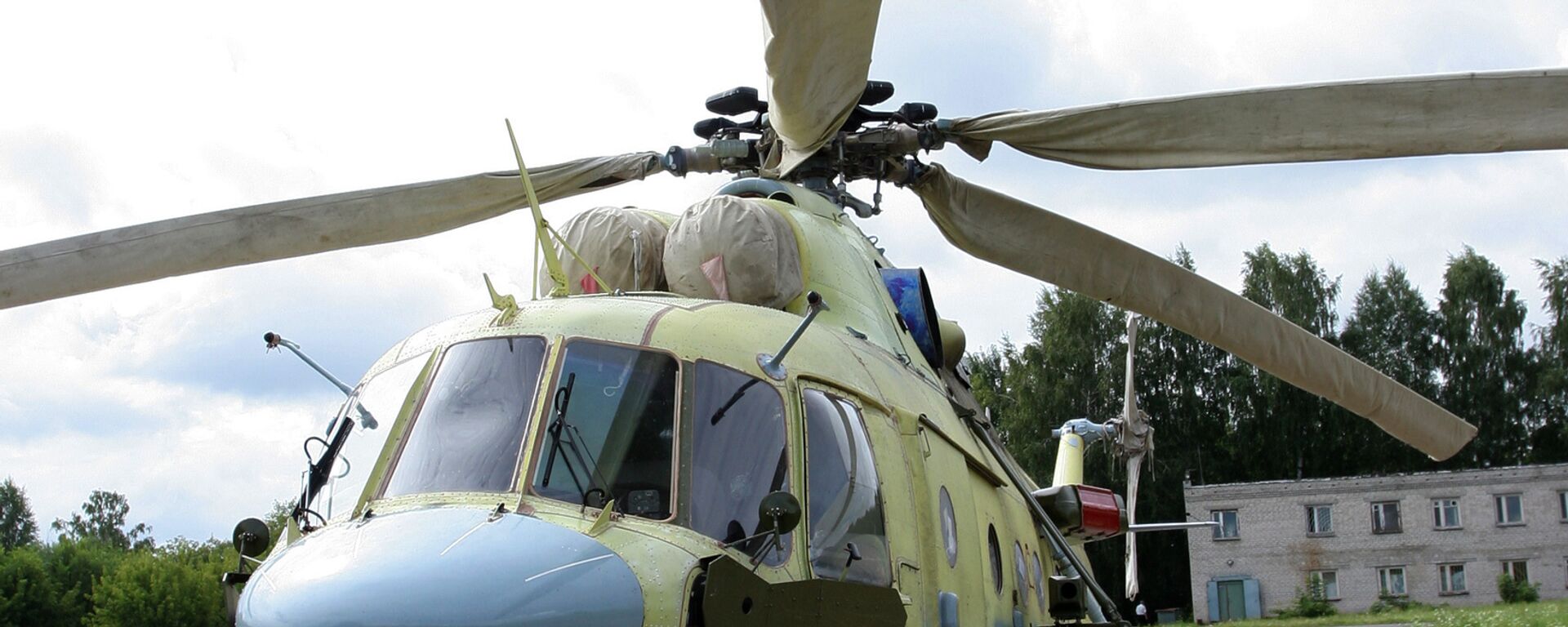 米-17直升机。 - 俄罗斯卫星通讯社, 1920, 21.01.2022