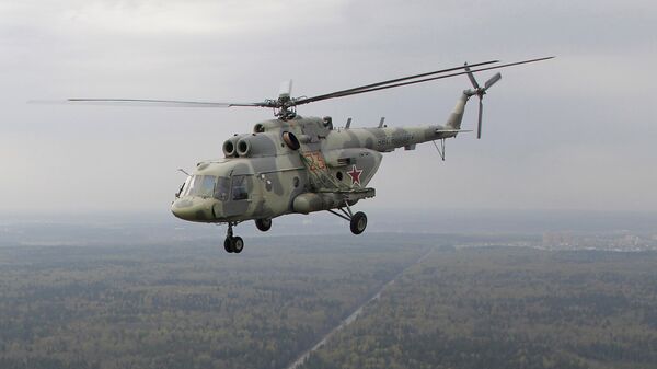 印度直升机 - 俄罗斯卫星通讯社
