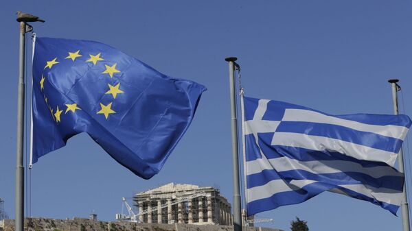 媒體：希臘與債權方的談判預計於27日舉行 - 俄羅斯衛星通訊社