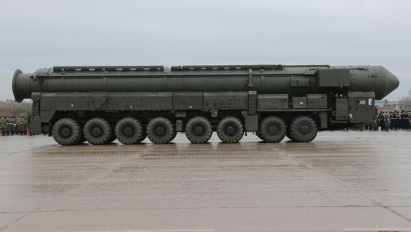 RT-12M2白杨-M导弹系统 - 俄罗斯卫星通讯社