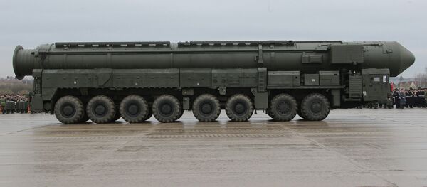 RT-12M2白杨-M导弹系统 - 俄罗斯卫星通讯社