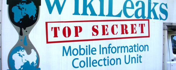 维基解密: TTP协定或将导致最大制药公司垄断 维基解密: TTP协定或将导致最大制药公司垄断 - 俄罗斯卫星通讯社