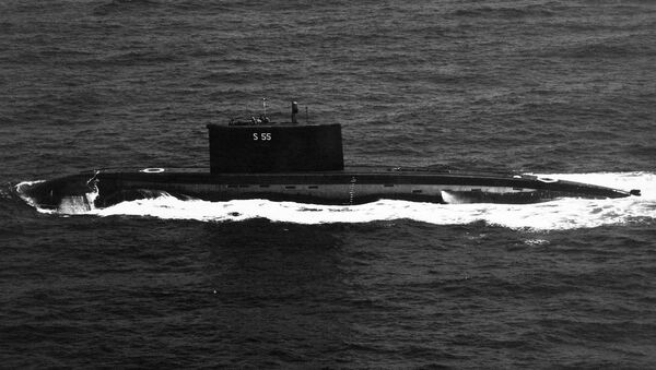 877EKM型潜水艇 (印度的Sindhughosh潜水艇） - 俄罗斯卫星通讯社