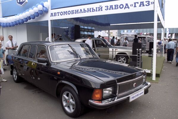 苏联豪车 - 俄罗斯卫星通讯社