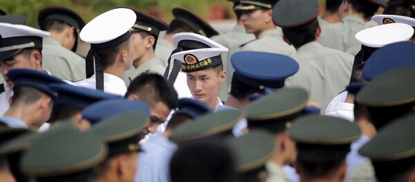 中國軍力 - 俄羅斯衛星通訊社