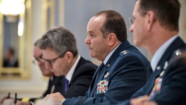北約駐歐洲最高指揮官將參觀在烏克蘭利沃夫州舉行的烏-美軍演 - 俄羅斯衛星通訊社