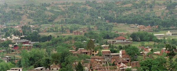 尼泊尔首都加德满都 尼泊尔首都加德满都 - 俄罗斯卫星通讯社