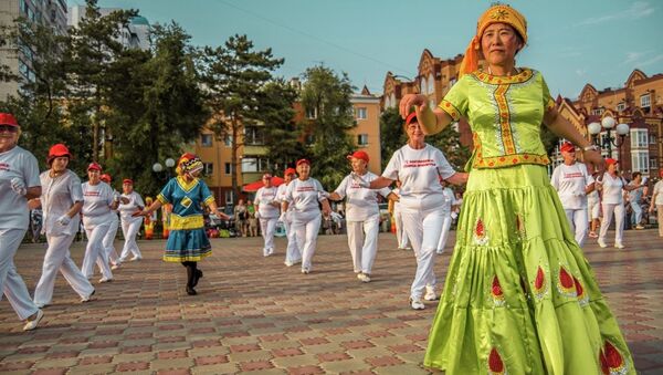 湧入俄羅斯阿穆爾州的中國遊客數量創紀錄 - 俄羅斯衛星通訊社