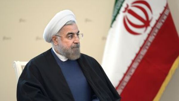 魯哈尼再次出任伊朗總統 - 俄羅斯衛星通訊社