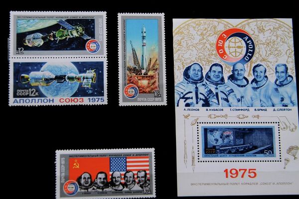 邮票 - 俄罗斯卫星通讯社