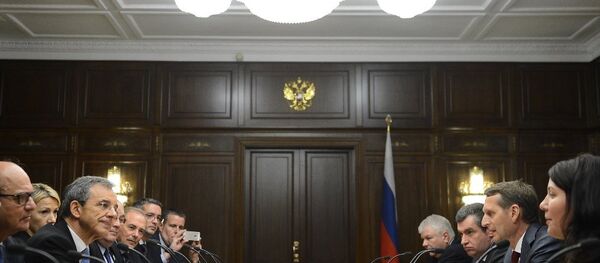 俄杜马议长:克里米亚1991至2014年间被乌克兰和平兼并 俄杜马议长:克里米亚1991至2014年间被乌克兰和平兼并 - 俄罗斯卫星通讯社