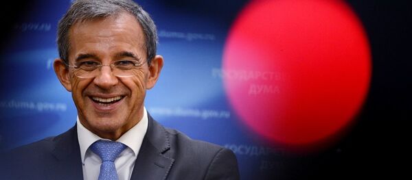 蒂埃里•馬里亞尼 蒂埃里•馬里亞尼 - 俄羅斯衛星通訊社