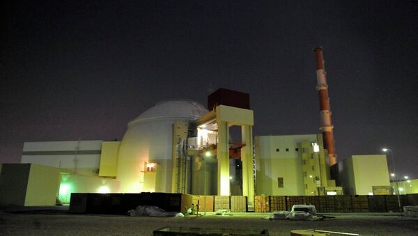 伊朗 核電站 - 俄羅斯衛星通訊社