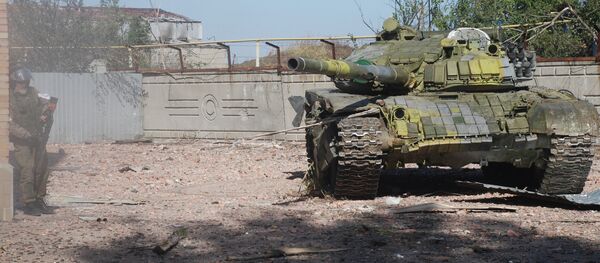 顿巴斯继续撤离重武器协议或将在近日内签署 - 俄罗斯卫星通讯社