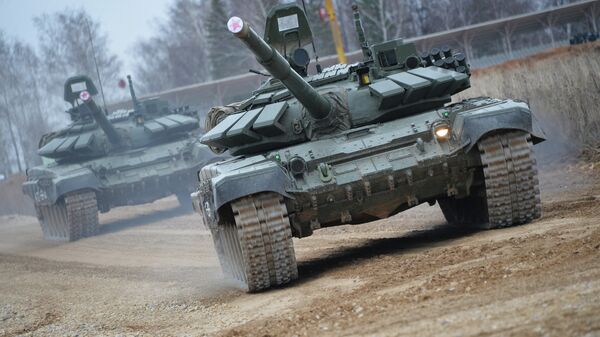 “坦克兩項”競賽參賽者本月25日將在莫斯科州阿拉比諾抽籤 - 俄羅斯衛星通訊社