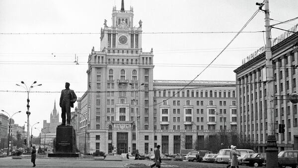 莫斯科“北京飯店”已被放置拍賣平台 - 俄羅斯衛星通訊社