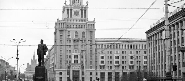 莫斯科“北京饭店”已被放置拍卖平台 - 俄罗斯卫星通讯社