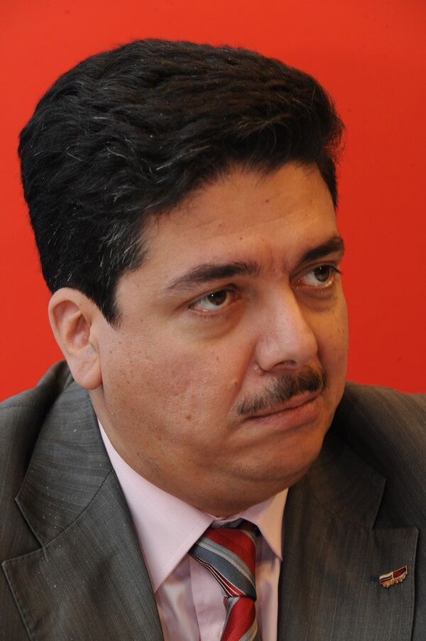 俄中分析中心主任謝爾蓋·薩納科耶夫 - 俄羅斯衛星通訊社