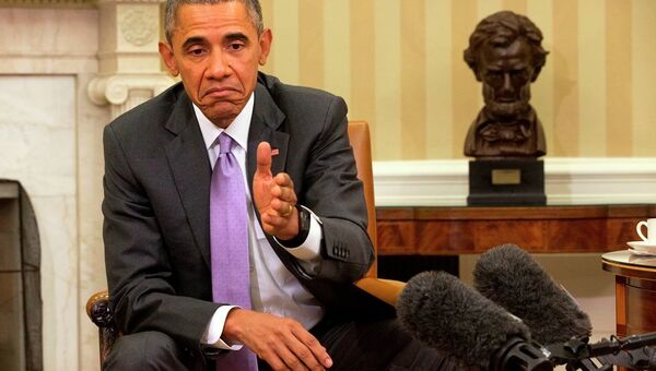 美國總統稱沒有對武器進行控制最另其失望 - 俄羅斯衛星通訊社