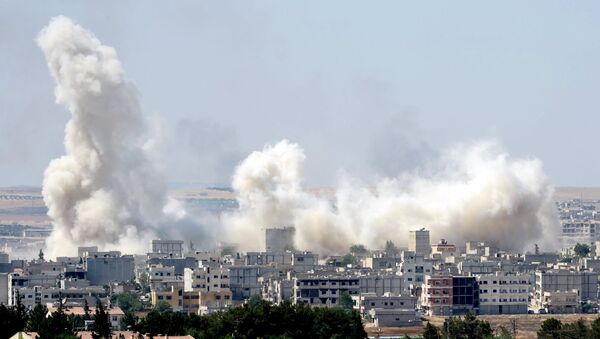 土耳其空军空袭消灭叙利亚境内30余名“伊斯兰国”武装分子 - 俄罗斯卫星通讯社